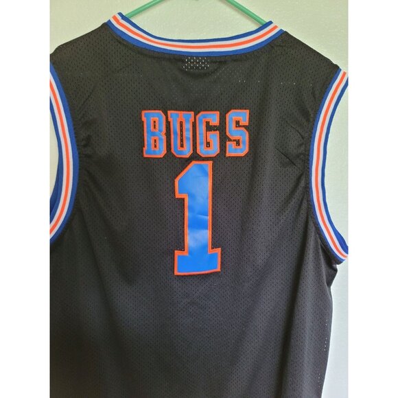 Champion Jersey Looney Tunes Men’s Size XXL Tank Muscle Shirt Black Bugs Bunny - Picture 7 of 7